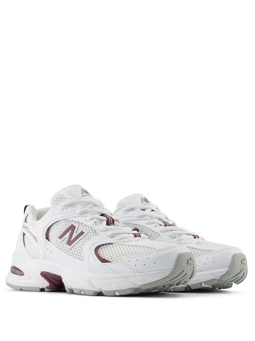530 sneakers NEW BALANCE | U530CSFWHITEBURGUNDY